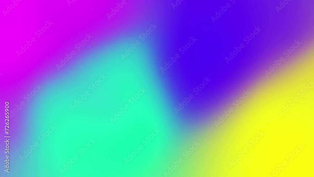 Colorful blurred soft gradient. Abstract rainbow background. Magenta blue green yellow. 59,94fps Colorful blurred soft gradient. Abstract rainbow background. Magenta blue green yellow. 59,94fps