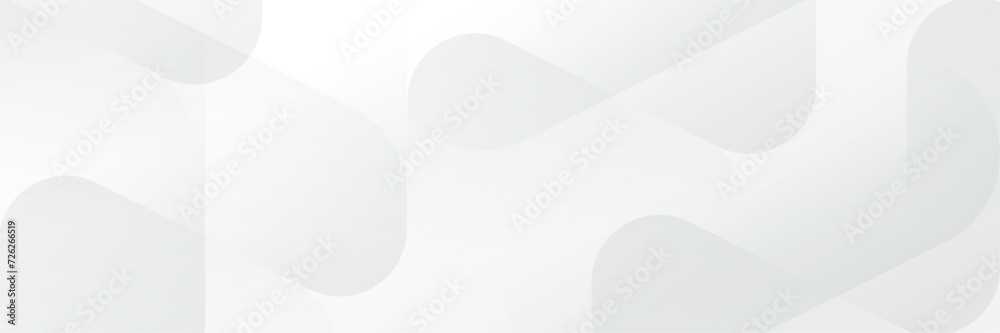Abstract white Geometric banner design background. Abstract white Geometric banner design background.