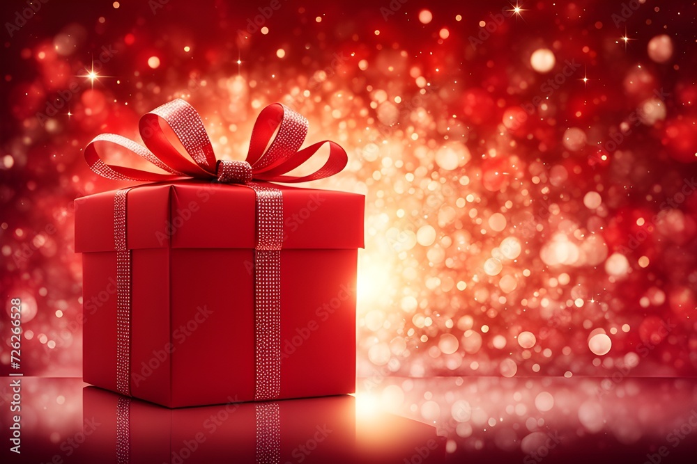 red luxury gift box red luxury gift box