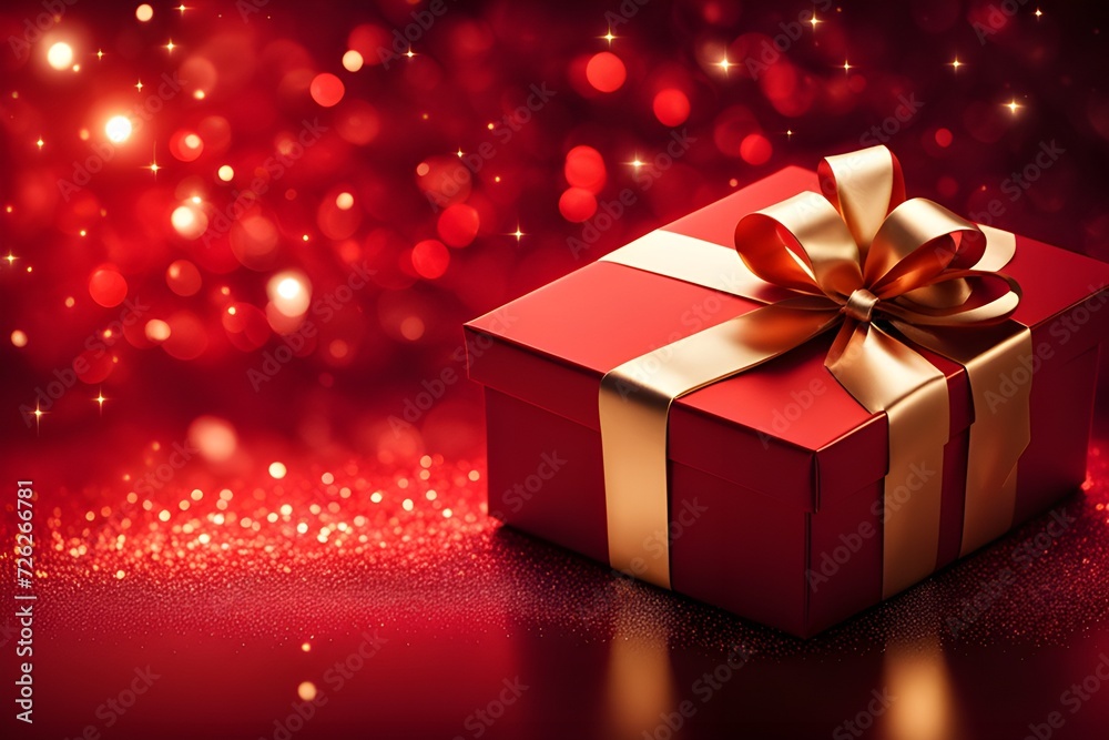 red luxury gift box red luxury gift box