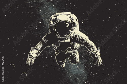 astronaut lost in space