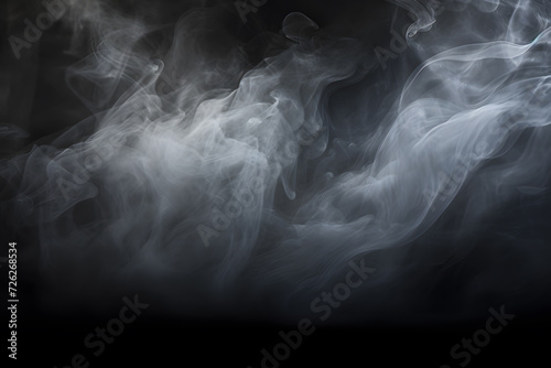Ethereal Smoke Clouds Texture.