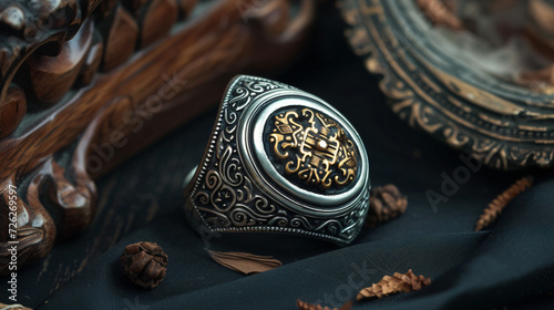 Turkish Silver Ring for Men