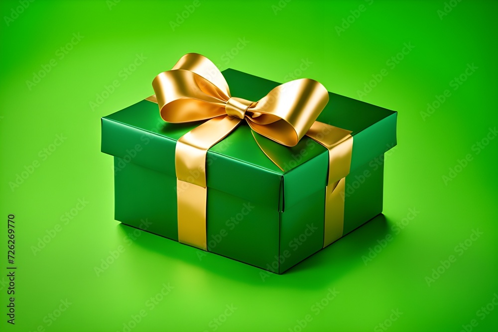 green luxury gift box green luxury gift box