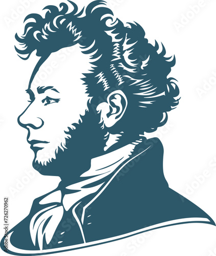 Alexander Pushkin, Russian poet and author