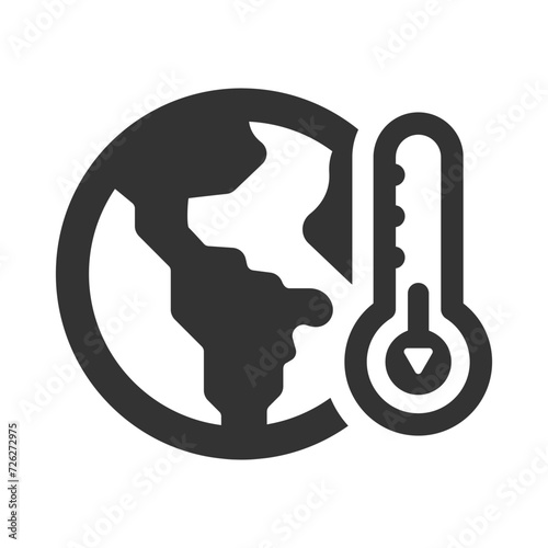 Earth low temperature Icon 