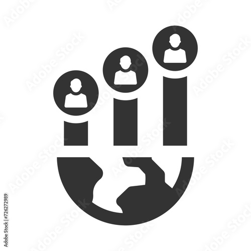 Population increase Icon