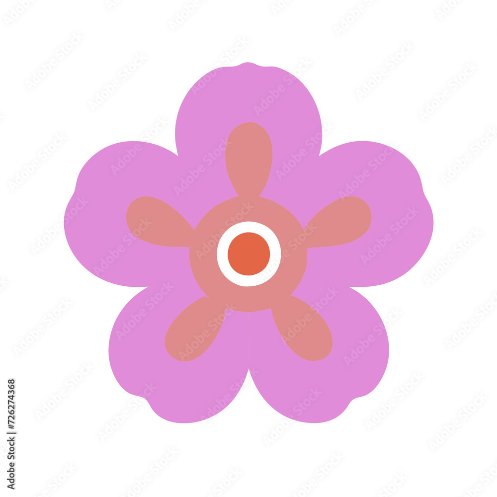 Beautiful flower shape design for various decorations. Beautiful flower shape design for various decorations.
