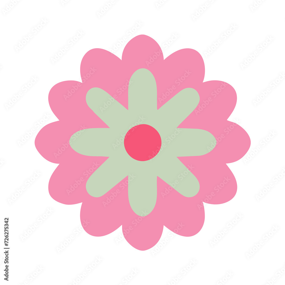 Beautiful flower shape design for various decorations. Beautiful flower shape design for various decorations.