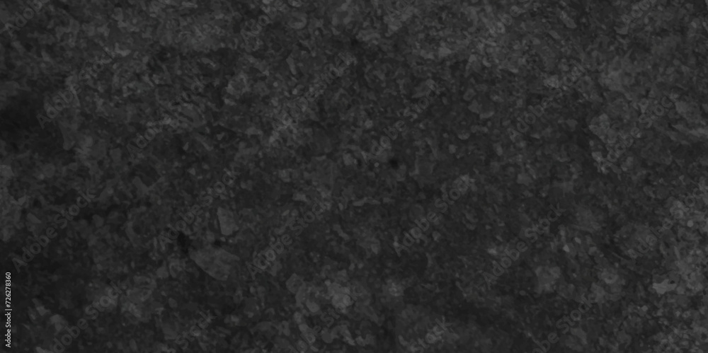 Fototapeta premium Dark black grunge wall charcoal colors texture backdrop background. Black Board Texture or Background. abstract grey color design are light with white gradient background. Old wall texture cement.