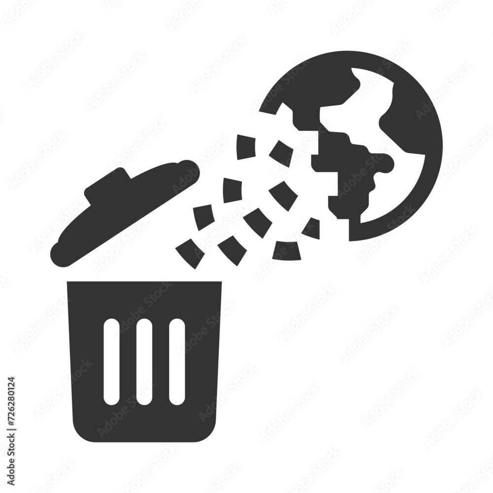 Dust pollution Icon Dust pollution Icon