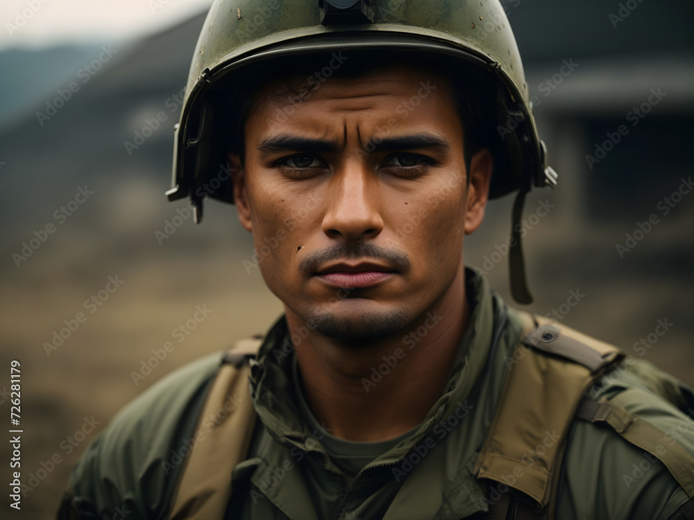 Portrait of a Soldier
