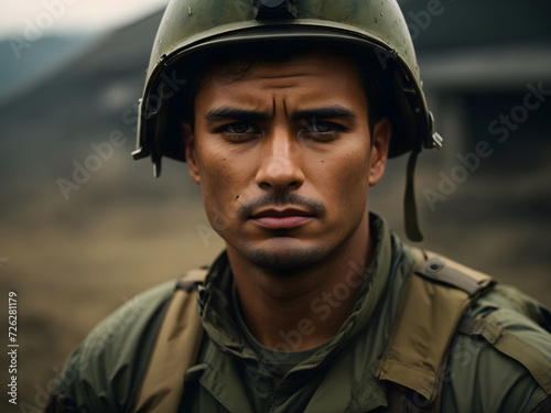 Portrait of a Soldier © PetrovMedia