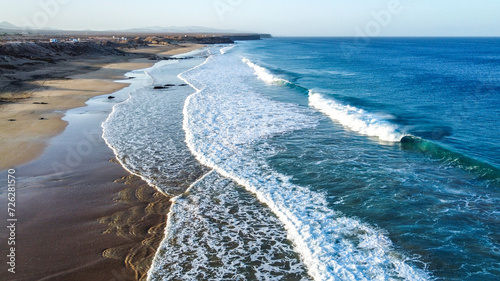 Cotillo beach in Fuerteventura photo