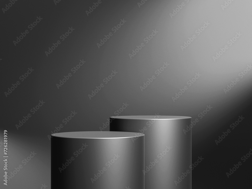 3d display product minimal scene with geometric podium platform. cylinder background 3d rendering with podium. stand for cosmetic products. Stage showcase on pedestal 3d display product minimal scene with geometric podium platform. cylinder background 3d rendering with podium. stand for cosmetic products. Stage showcase on pedestal