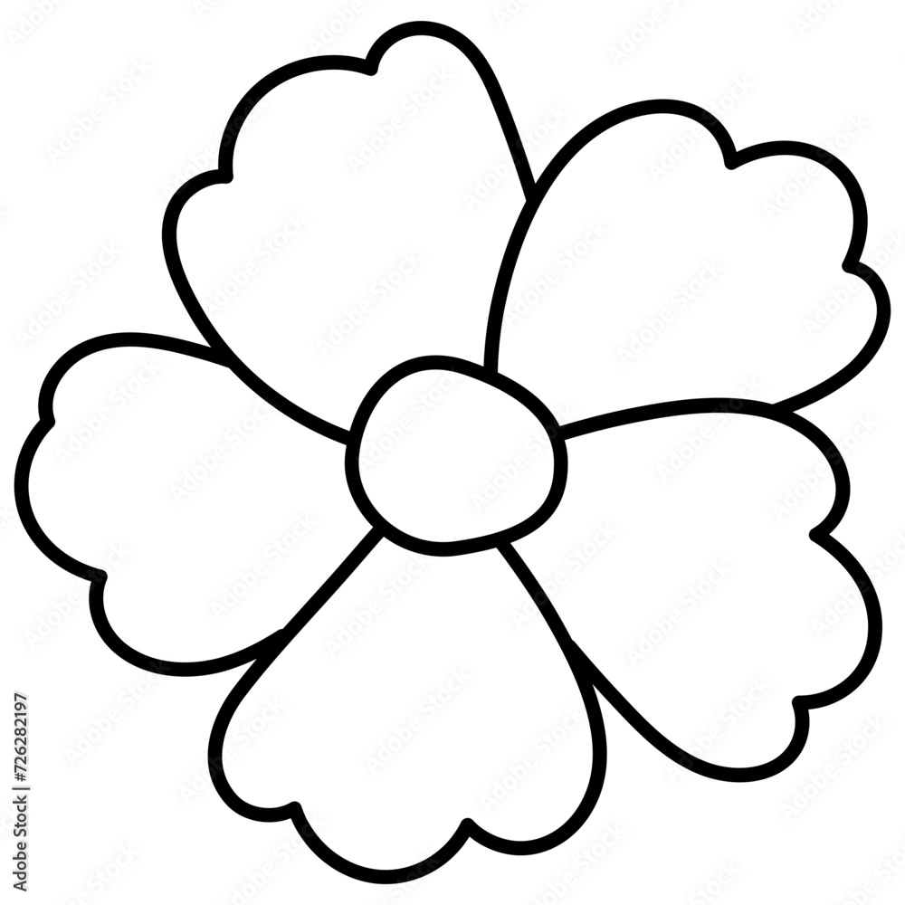Spring flowers doodle in hand drawn style. Floral and leaves elements. Spring flowers doodle in hand drawn style. Floral and leaves elements.