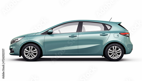 A car on a white background  isolated