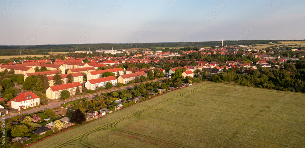 Blick über Harzgerode