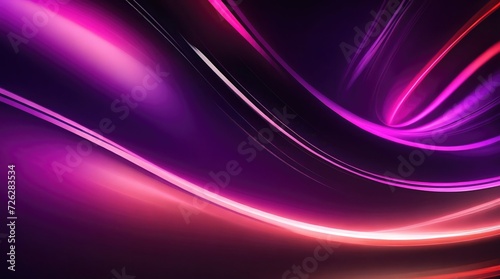 Wavy Abstract lines wallpaper, abstract glowing gradient aura fluid lines 