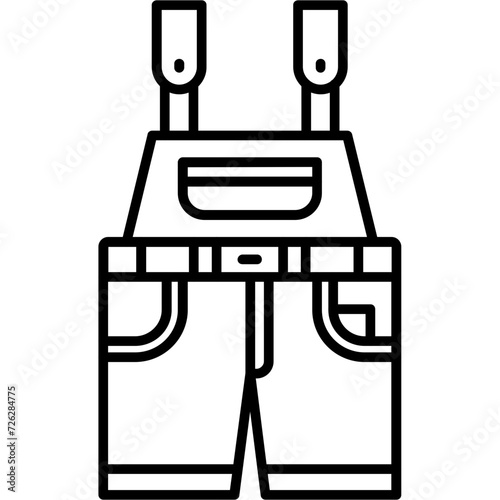 Overalls Icon