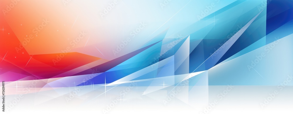 Modern Business Background blue red green buliding city line abstract future Modern Business Background blue red green buliding city line abstract future