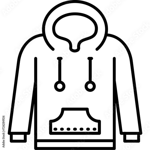 Hoodie Icon