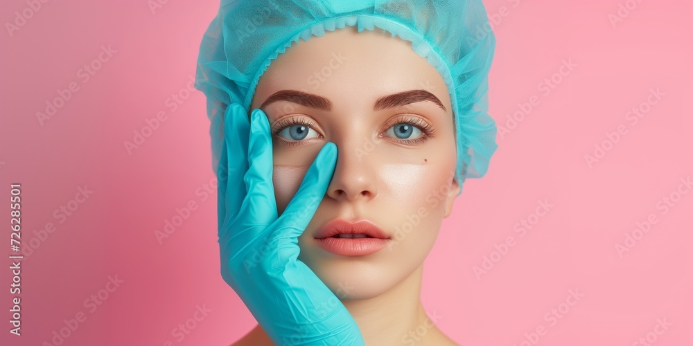 A Plastic operation on the face A Plastic operation on the face