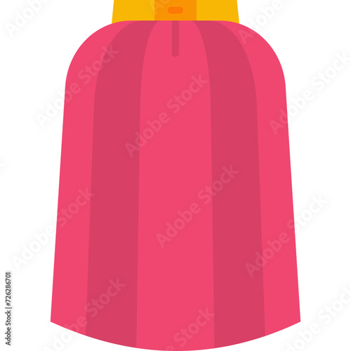 Long skirt Icon