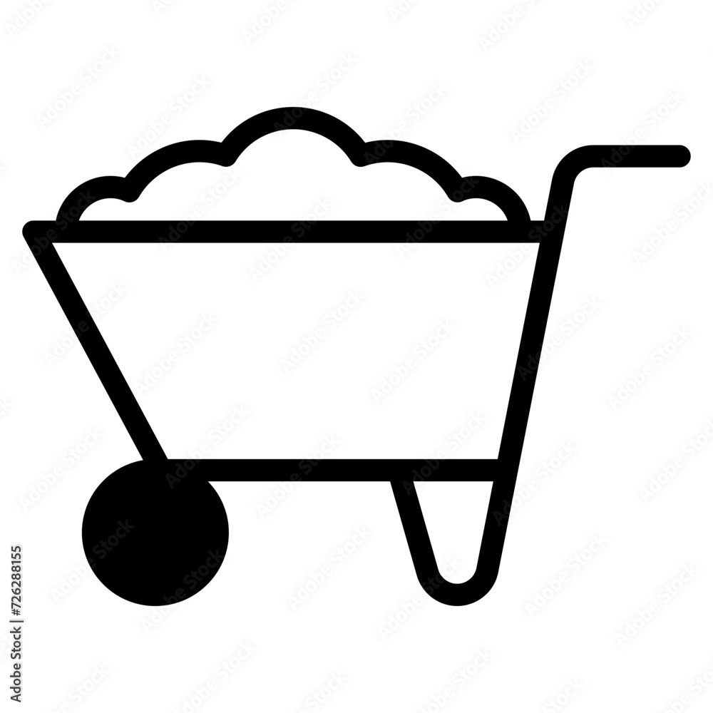 wheel barrow wheel barrow