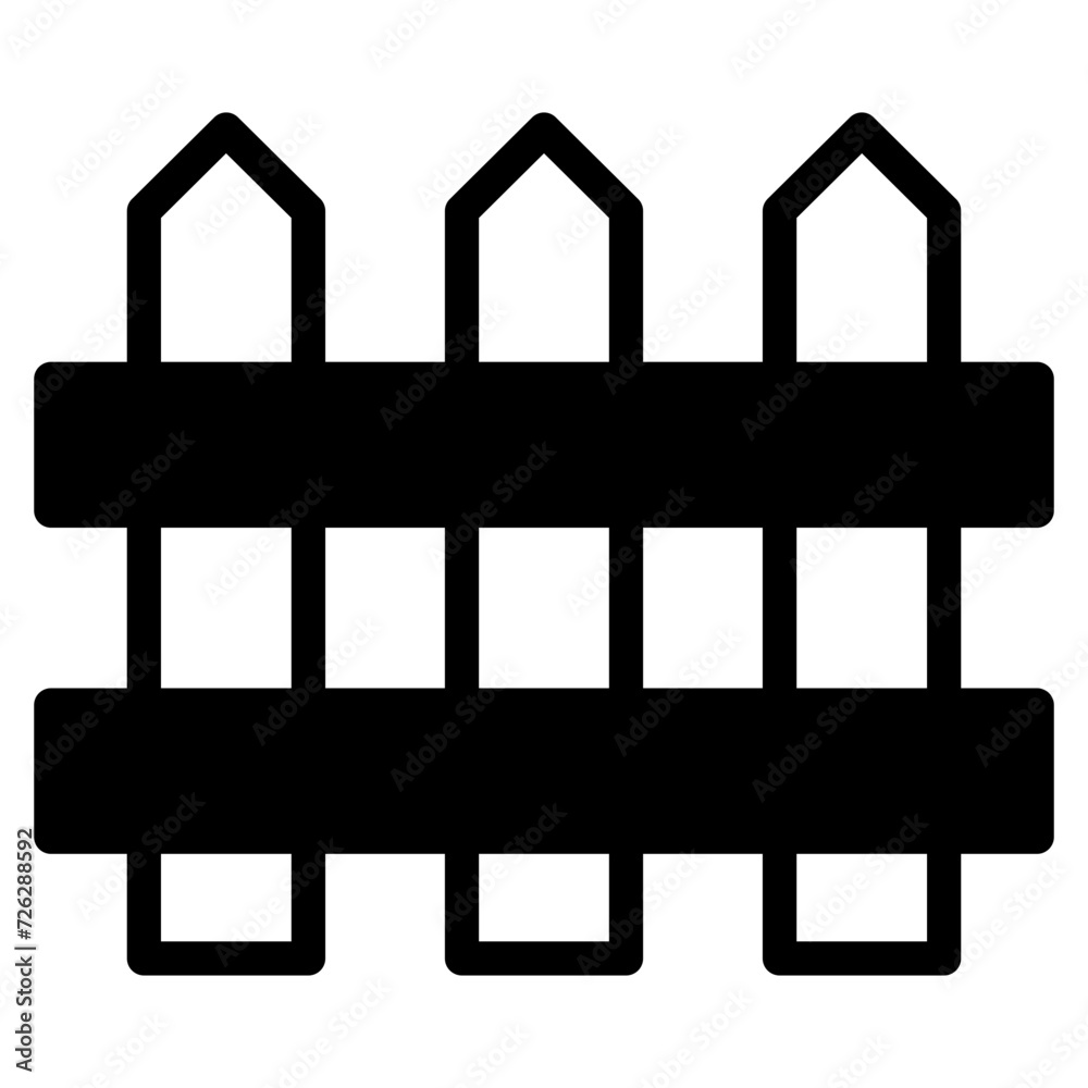 fence icon fence icon