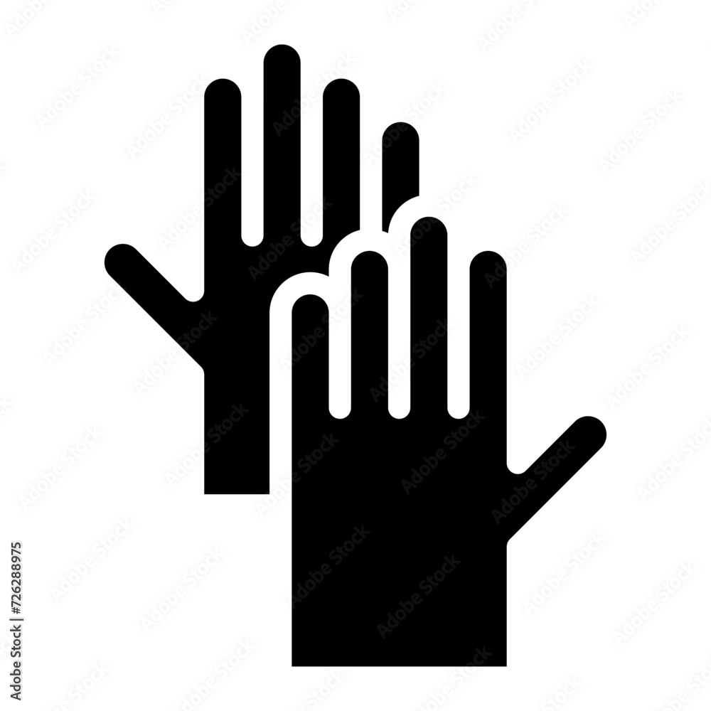 gloves icon gloves icon