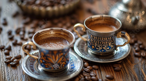 traditional Turkish coffee © bahadirbermekphoto