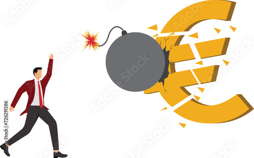 Destruction, Bad News, Bankruptcy, Breaking, Broken, Business, Businessman,
