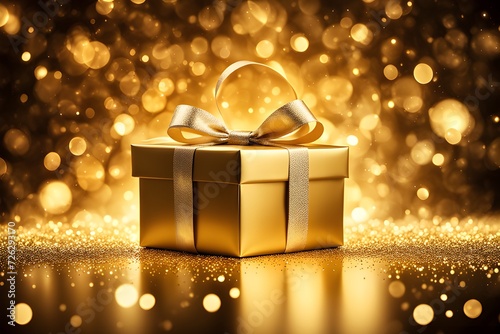 gold  luxury gift box © RORON