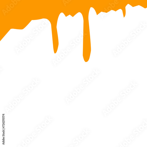 orange juice splash