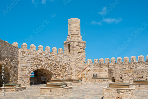  Venetian Fortress. Heraklion, Crete, Greece