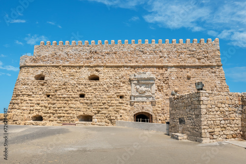 Venetian Fortress Koules. Heraklion, Crete, Greece