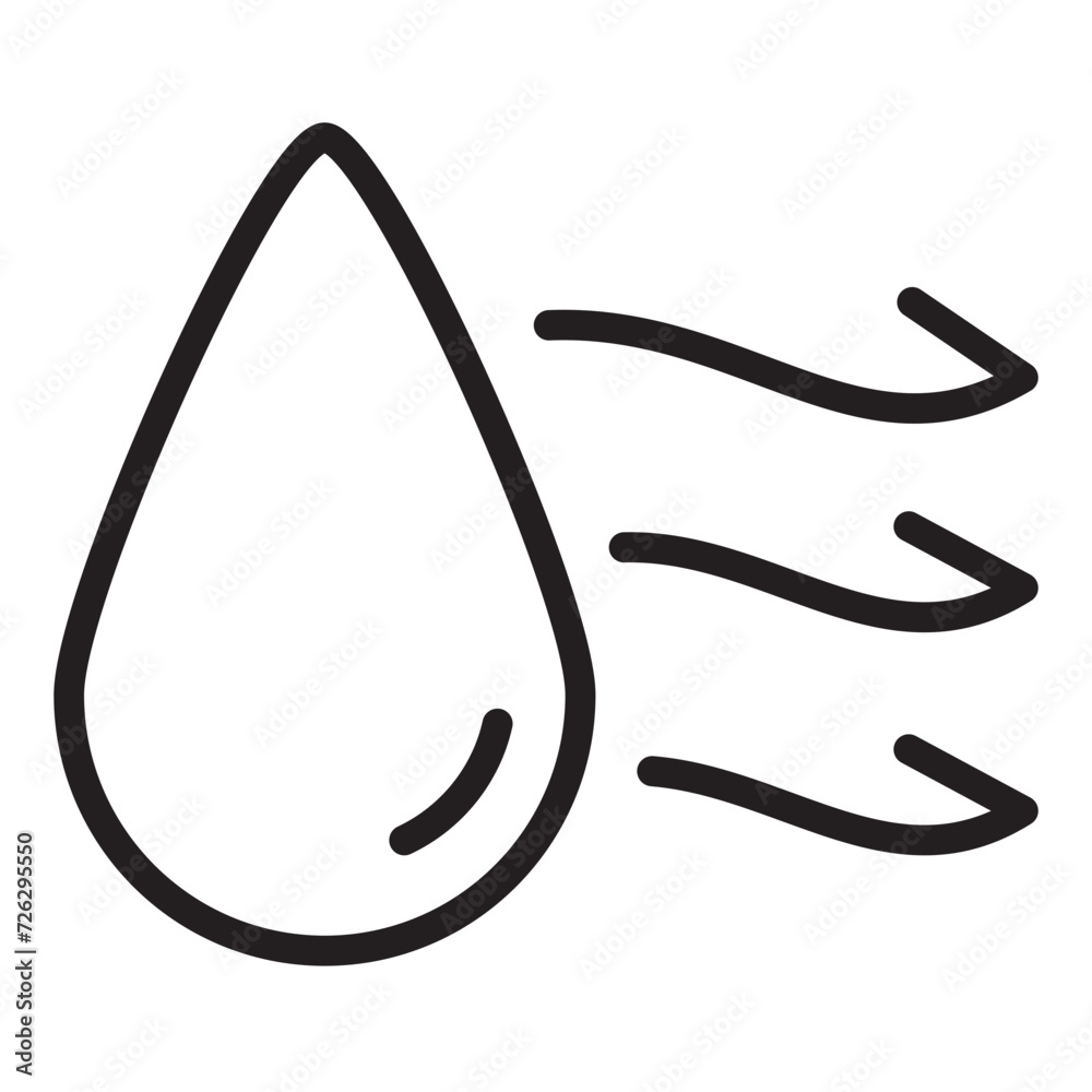 water flow icon water flow icon