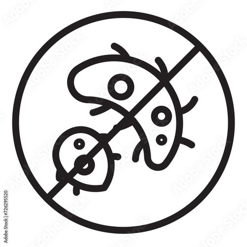 anti bacteria icon