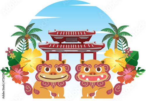 沖縄の観光旅行
