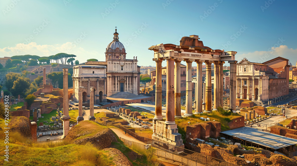 Italy Rome Roman