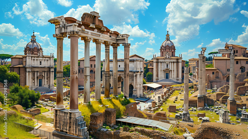 Italy Rome Roman