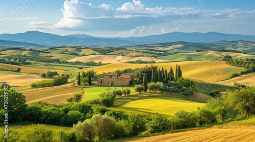 Italy tuscany © Anaya
