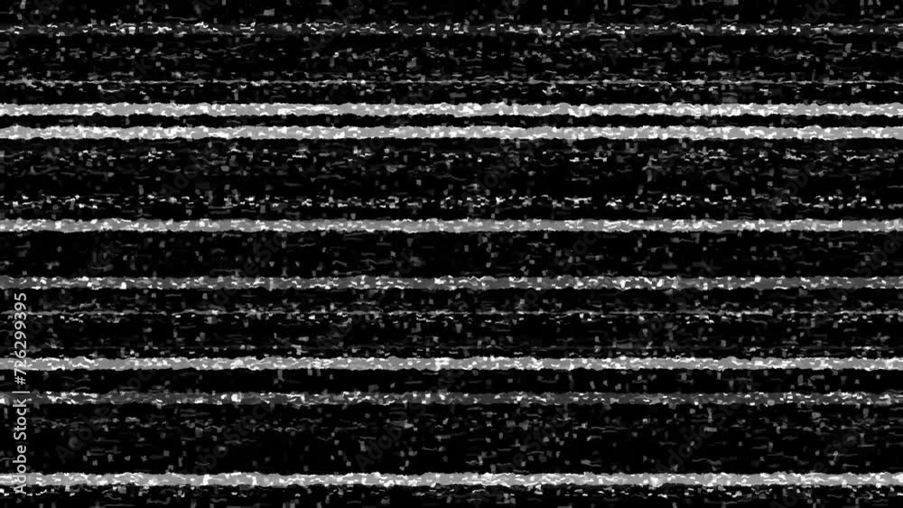 Vhs noise glitch. Tv no signal. Noise overlay texture pattern. Glitch static white noise television VFX. Visual video effects stripes background, tv screen noise glitch effect. Abstract background.
