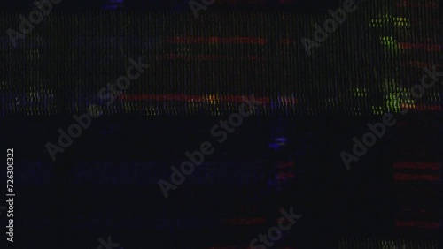 Vhs noise glitch. Tv no signal. Noise overlay texture pattern. Glitch static white noise television VFX. Visual video effects stripes background, tv screen noise glitch effect. Abstract background.