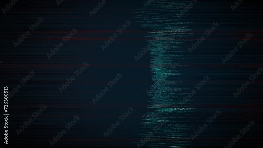 Vhs noise glitch. Tv no signal. Noise overlay texture pattern. Glitch static white noise television VFX. Visual video effects stripes background, tv screen noise glitch effect. Abstract background.
