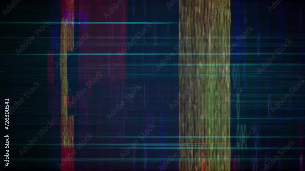 Vhs noise glitch. Tv no signal. Noise overlay texture pattern. Glitch static white noise television VFX. Visual video effects stripes background, tv screen noise glitch effect. Abstract background.