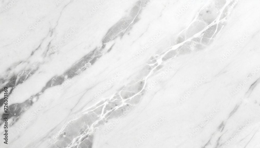 Fototapeta premium Biały ekskluzywny marmur, delikatny wzór, dekoracja płytka generative ai