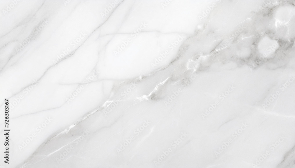 Fototapeta premium Biały ekskluzywny marmur, delikatny wzór, dekoracja płytka generative ai
