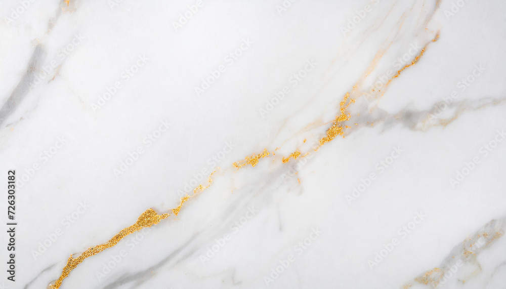 Fototapeta premium Biały ekskluzywny marmur, delikatny wzór, dekoracja płytka generative ai